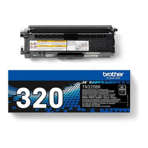 Brother toner čierna (TN320BK)