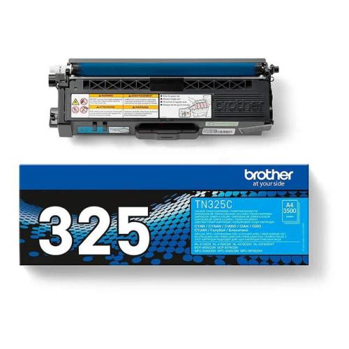 Brother toner azúrová (TN325C /) (high capacity)