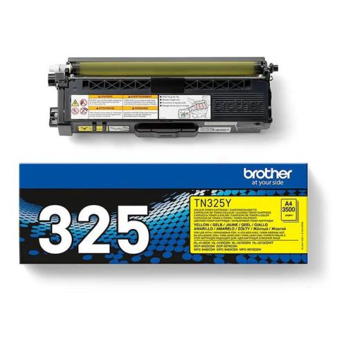 Brother toner žltý (TN325Y) (high capacity)