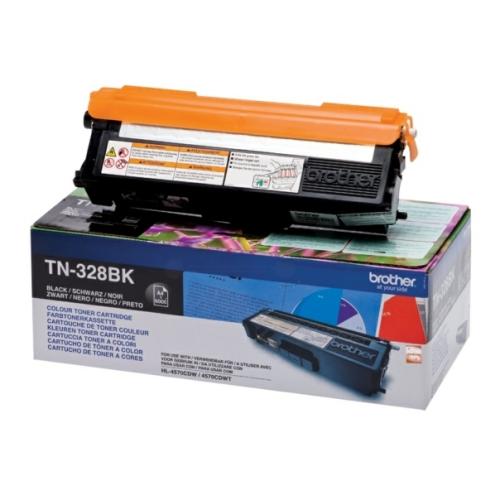 Brother toner čierna (TN328BK) (high capacity)