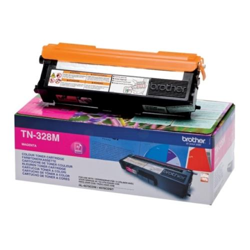 Brother toner magenta (TN328M) (high capacity)