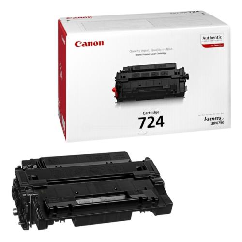 Canon toner čierna (3481B002 / 724)