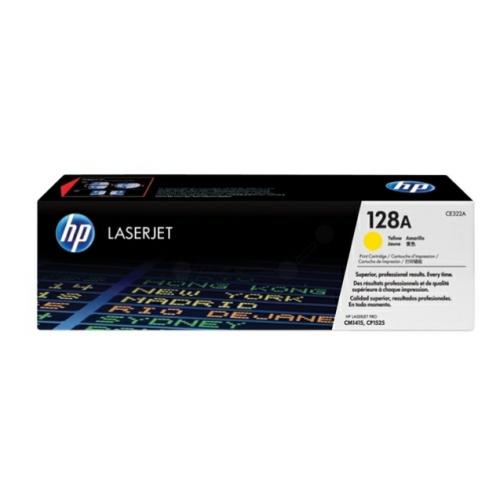 HP toner žltý (CE322A / 128A)