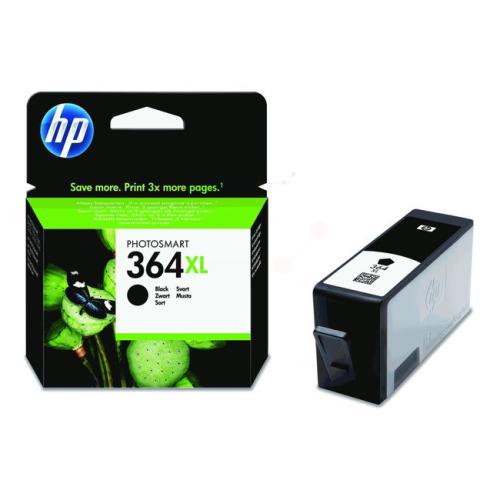 HP atramentová náplň čierna (CN684EE / 364XL) (high capacity)