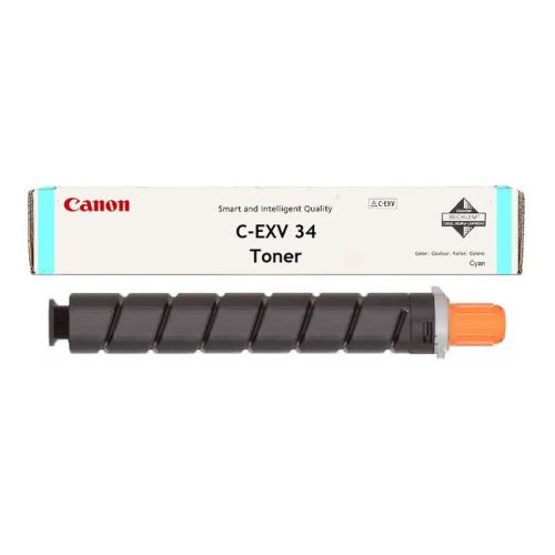 Canon toner azúrová (3783B002 / CEXV34)