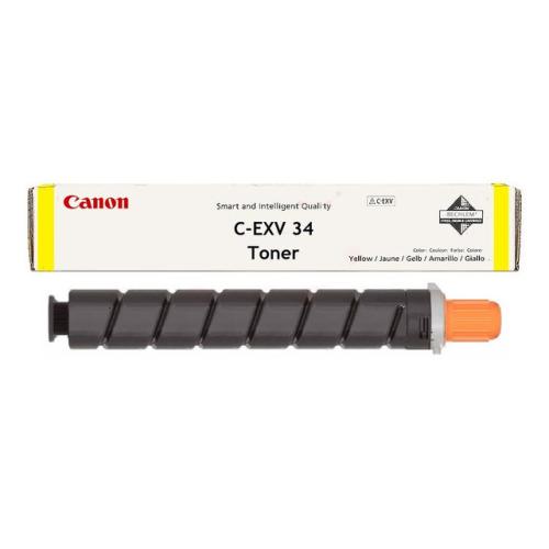 Canon toner žltý (3785B002 / CEXV34)