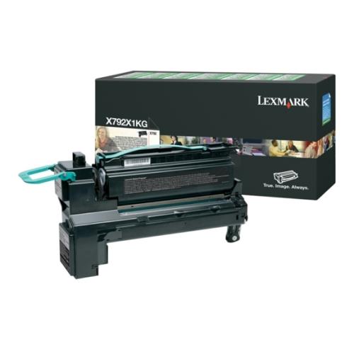 Lexmark toner čierna (X792X1KG / 0X792X1KG) (Návrat)