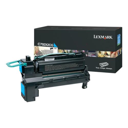 Lexmark toner čierna (C792X1KG / 0C792X1KG) (Návrat, high capacity)