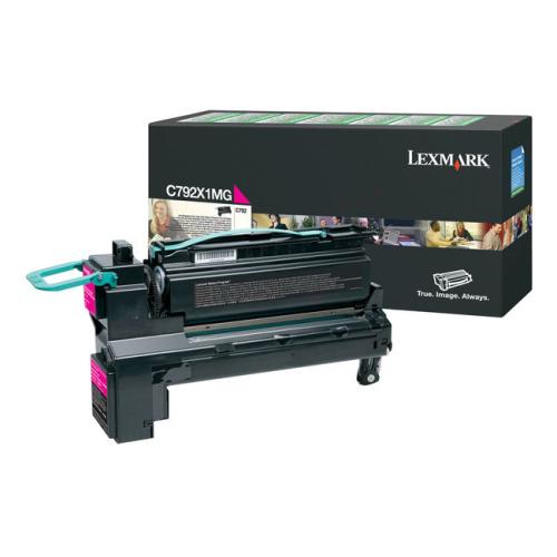 Lexmark toner magenta (C792X1MG / 0C792X1MG) (Návrat, high capacity)