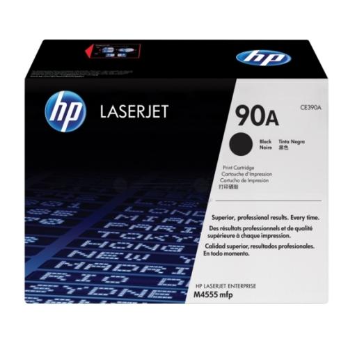 HP toner čierna (CE390A / 90A)