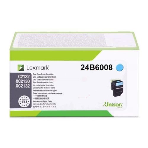 Lexmark toner azúrová (24B6008 / 024B6008)