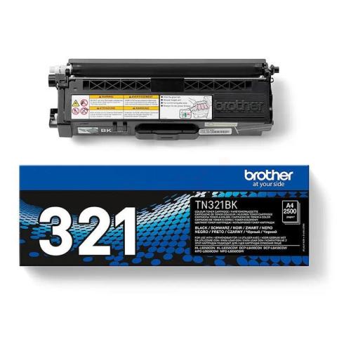 Brother toner čierna (TN321BK /)