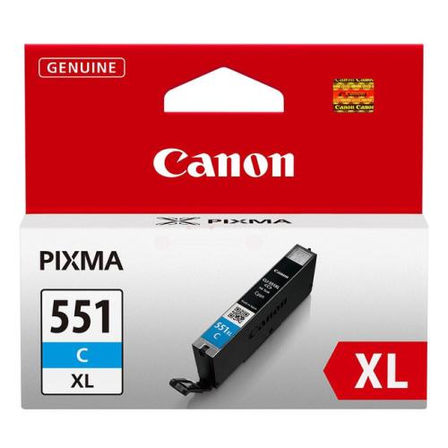 Canon atramentová náplň azúrová (6444B001 / CLI551CXL) (high capacity)