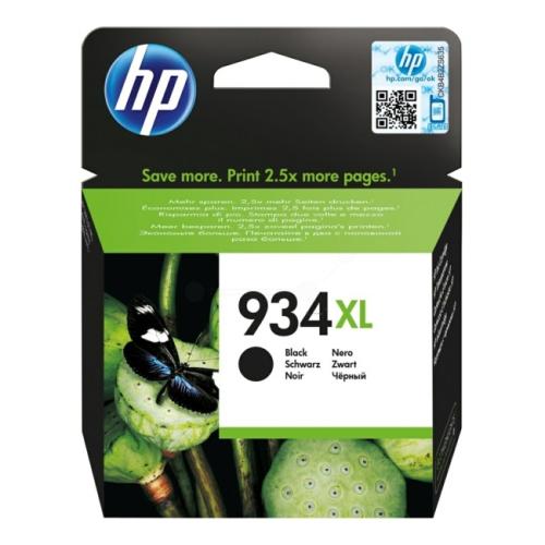 HP atramentová náplň čierna (C2P23AE / 934XL) (multipack, high capacity)