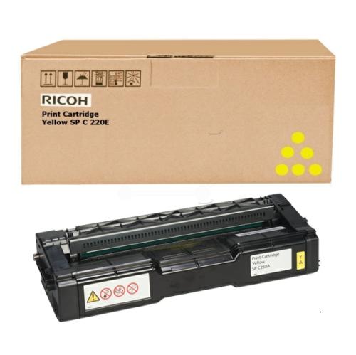 Ricoh toner žltý (407546)