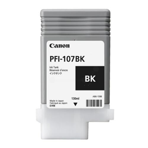 Canon atramentová náplň čierna (6705B001 / PFI107BK)