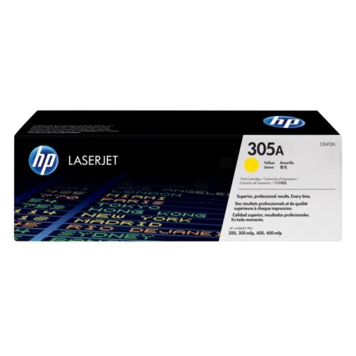 HP toner žltý (CE412A / 305A)