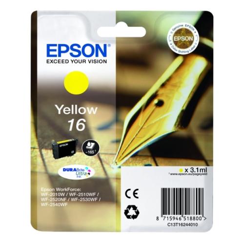 Epson atramentová náplň žltý (C13T16244010 / 16)