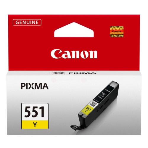 Canon atramentová náplň žltý (6511B001 / CLI551Y)