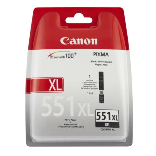 Canon atramentová náplň čierna (6443B004 / CLI551BKXL) (high capacity)