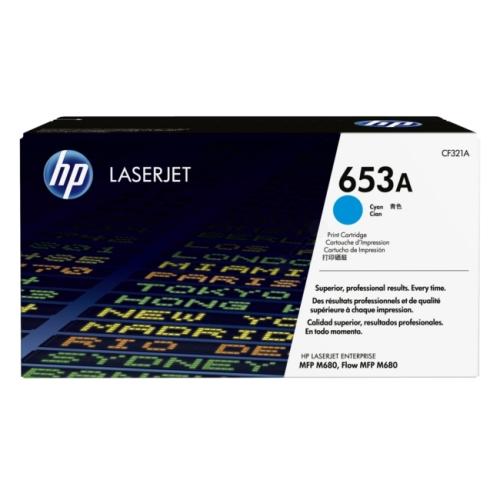 HP toner azúrová (CF321A / 653A)