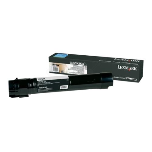 Lexmark toner čierna (X950X2KG / 0X950X2KG) (high capacity)