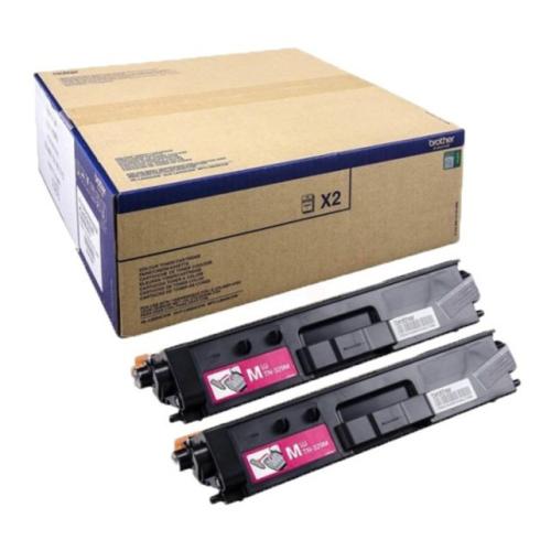 Brother toner magenta (TN329MTWIN) (Dvojbalenie, high capacity)