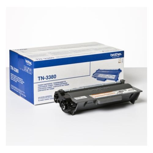 Brother toner čierna (TN3380) (high capacity)