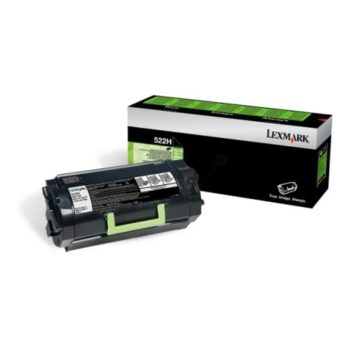 Lexmark toner čierna (52D2H00 / 522H) (Návrat)