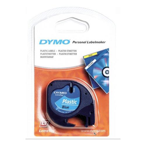 Dymo písacia páska Letra Tag modrý (91205 / S0721650), 12mm