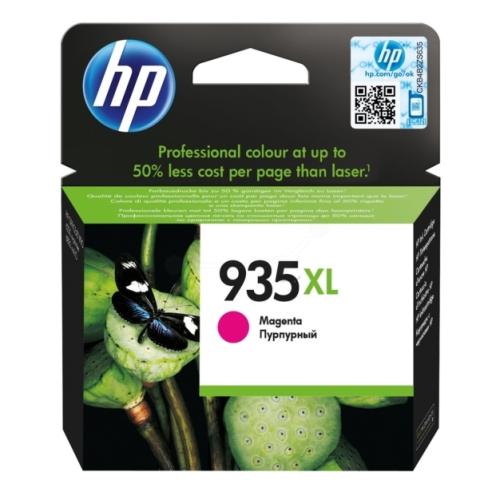 HP atramentová náplň magenta (C2P25AE / 935XL) (high capacity)