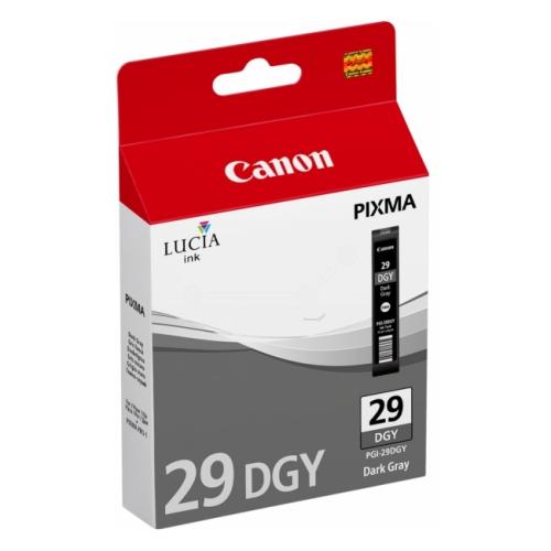 Canon atramentová náplň šedá (4870B001 / PGI29DGY)