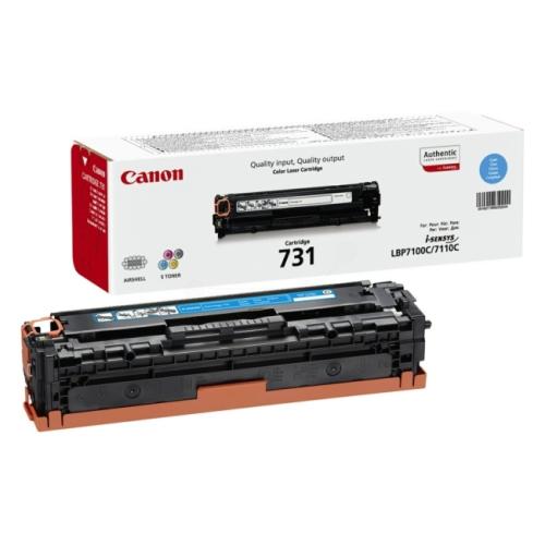 Canon toner azúrová (6271B002 / 731C)