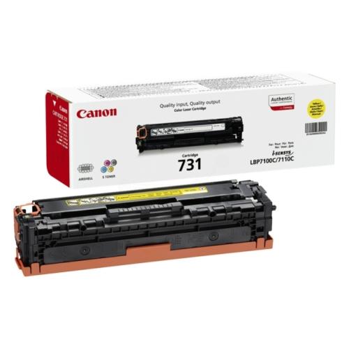 Canon toner žltý (6269B002 / 731Y)