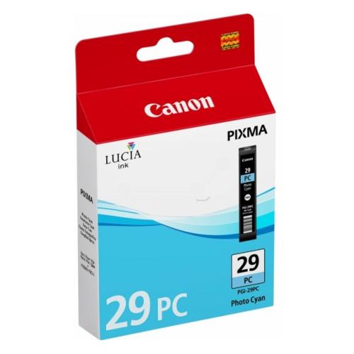 Canon atramentová náplň azúrová fotografia (4876B001 / PGI29PC)