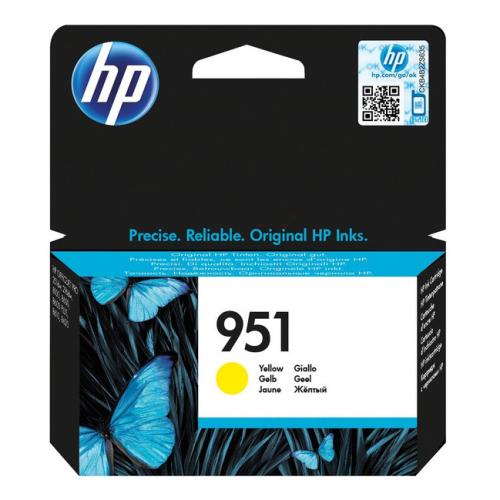 HP atramentová náplň žltý (CN052AE / 951)