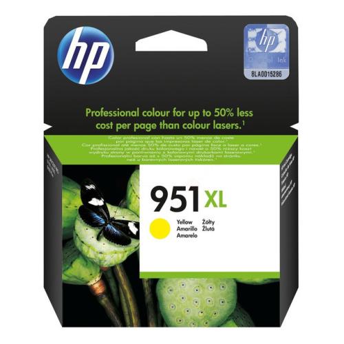 HP atramentová náplň žltý (CN048AE / 951XL) (high capacity)