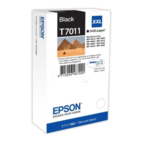 Epson atramentová náplň čierna (C13T70114010 / T7011)