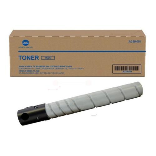 Konica Minolta toner čierna (A33K051 / TN513)