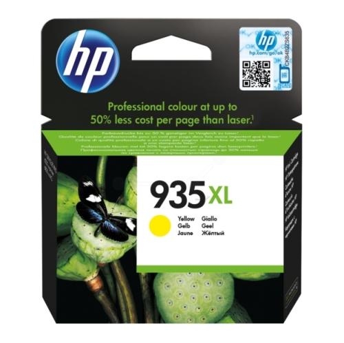 HP atramentová náplň žltý (C2P26AE / 935XL) (high capacity)