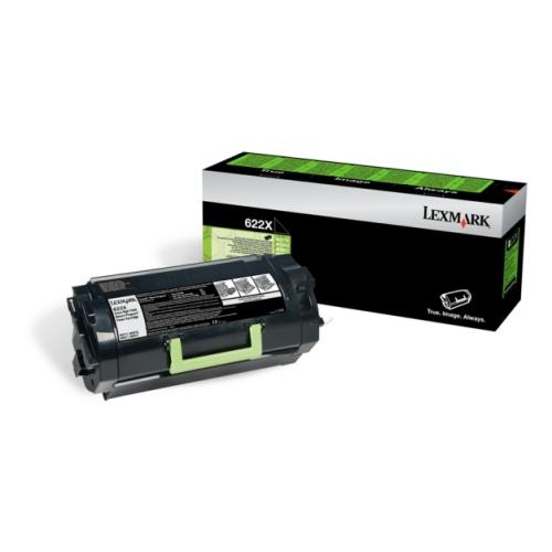 Lexmark toner čierna (62D2X00 / 622X) (Návrat, high capacity)