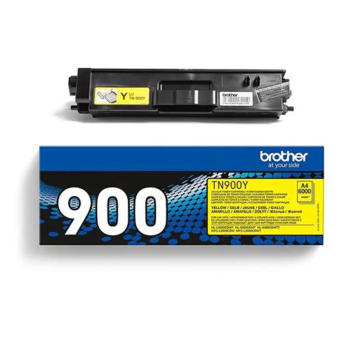 Brother toner žltý (TN900Y)