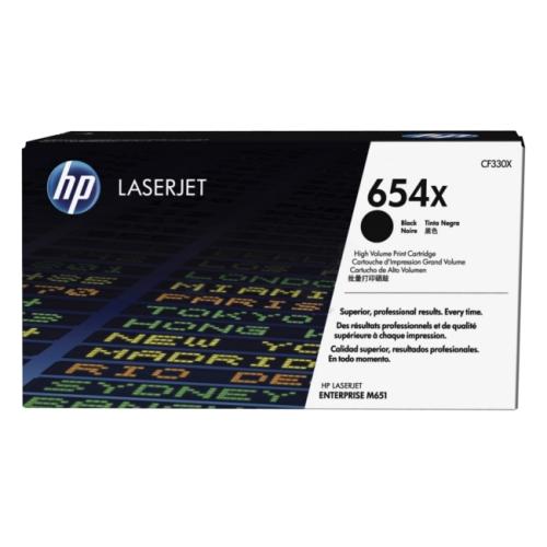 HP toner čierna (CF330X / 654X)