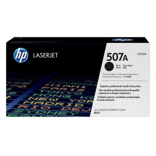 HP toner čierna (CE400A / 507A)