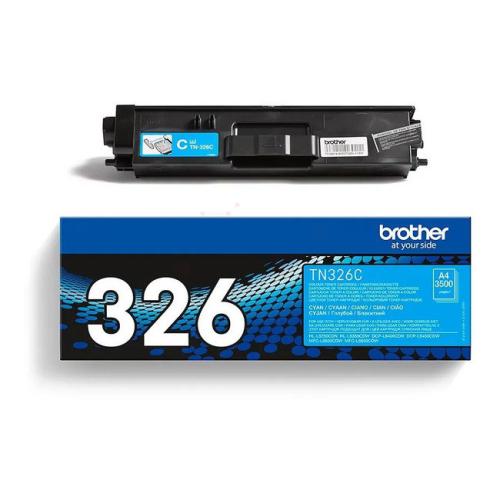 Brother toner azúrová (TN326C /) (high capacity)