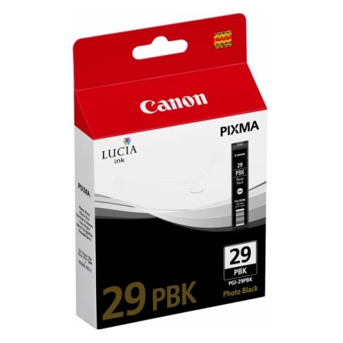 Canon atramentová náplň čierna fotografia (4869B001 / PGI29PBK)