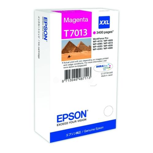 Epson atramentová náplň magenta (C13T70134010 / T7013)