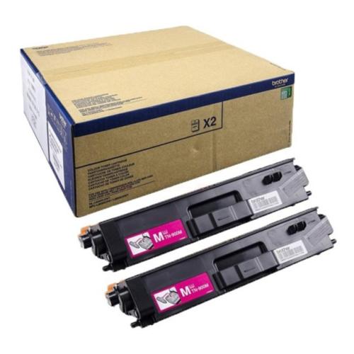 Brother toner magenta (TN900MTWIN) (Dvojbalenie)