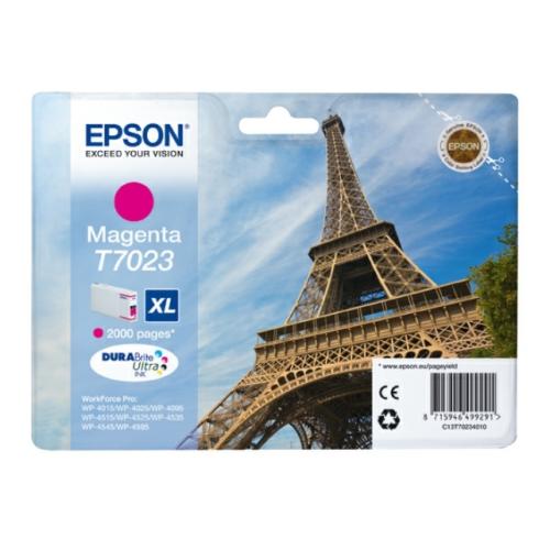 Epson atramentová náplň magenta (C13T70234010 / T7023)