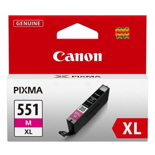 Canon atramentová náplň magenta (6445B001 / CLI551MXL) (high capacity)